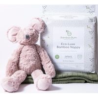 Bamboo Bum Disposable Nappies - Infant